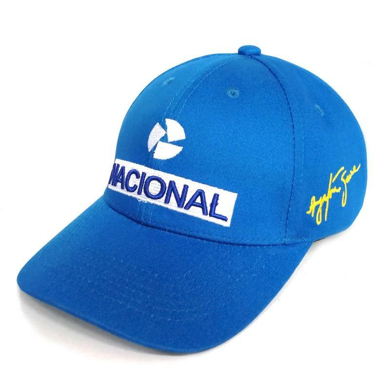 Шляпа Ayrton Senna Baseball Hat 3d 